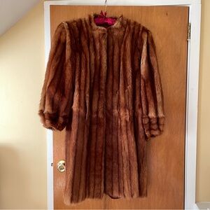 Vintage Fur Coat - straight out of the 60s!